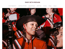 Tablet Screenshot of marybethmeehan.com